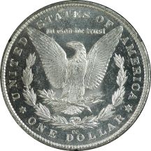 1882-CC GSA MS-65 DMPL.