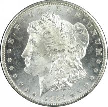 1884-CC GSA MS-65 PL.