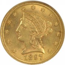 1897 ANACS MS-60.