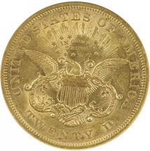 1873-S Closed 3 ANACS AU-53.