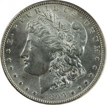 1899 ANACS MS-60.