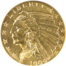 1909 ANACS MS-60.