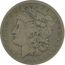 1889-CC ANACS VG-10.