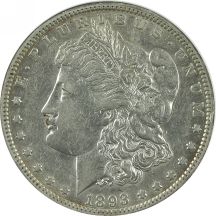 1893-O ANACS AU-50.