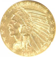 1914-D NGC MS-63.