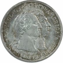 1900 Lafayette Dollar. PCI MS-63.