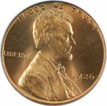 Seven Certified Lincoln Wheat Cents.