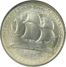 1936 Long Island. NGC MS-66.