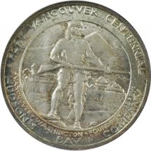 1925 Fort Vancouver. NGC MS-66.