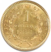 1851 PCGS MS-64.