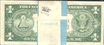 1935-E $1.00 Pack. CHCU.