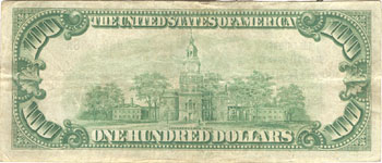 1929 $100.00. South Bend, IN Ty. 1. F.