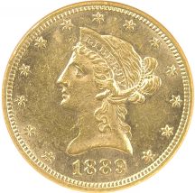 1889 NGC MS-60.