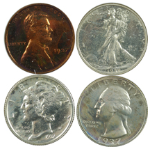 1937 Gem Original Proof Set.