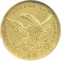 1834 Plain 4. NGC XF-45.