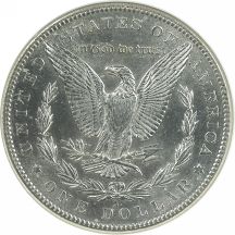 1883-S NGC MS-61.