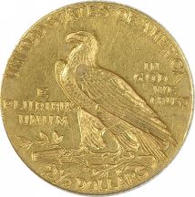 Two Indian Head Quarter Eagles.  MS-60.