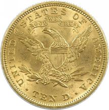 1907 ANACS MS-60++.