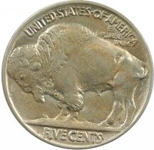 Two 1913 Buffalo Nickels.