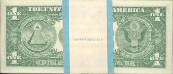 1957 $1.00 Pack.  CHCU.