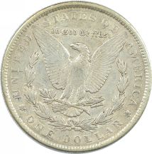 Twenty-five Morgan Silver Dollars.