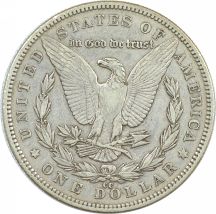 Four Morgan Silver Dollars.