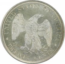 1875 PCGS MS-64.