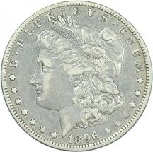 Twenty-five Morgan Silver Dollars.