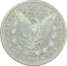 Twenty-five Morgan Silver Dollars.