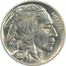 Three Buffalo Nickels.