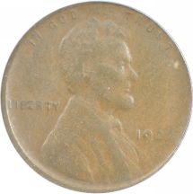 1922 Plain. PCGS VF-30.