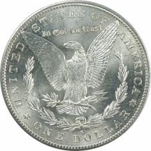 1883-S PCGS MS-64.