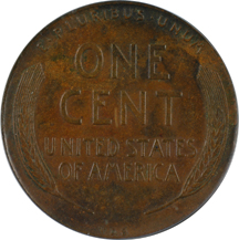 1909-S VDB. PCGS AU-50.