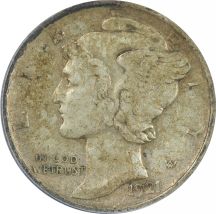 1921-D PCGS VF-35.