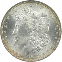 1879-O NGC MS-64.