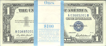 1957 $1.00 Pack.  CHCU.