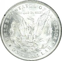 1881-CC GSA. MS-63+.