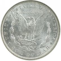 Eleven 1887 NGC MS-63.