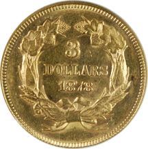 1878 NGC MS-61.