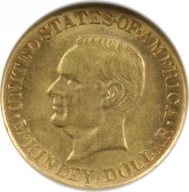 1916 McKinley. NGC MS-63.