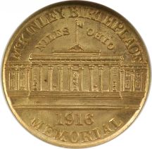 1916 McKinley. NGC MS-63.