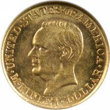 1916 McKinley. NGC MS-62.