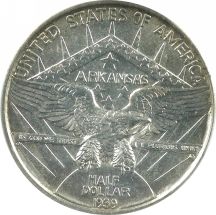 1939 Arkansas. PCGS MS-63.