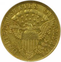 1799 Small Stars. ANACS XF-40.