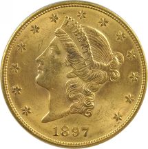 1897-S PCGS MS-63.