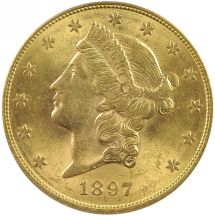 1897-S PCGS MS-63.