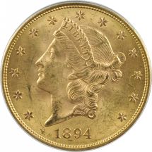 1894-S PCGS MS-63.