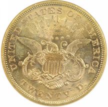 1875-S NGC MS-61.