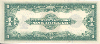 1923 $1.00.  CHCU.