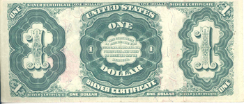 1891 $1.00.  VF.